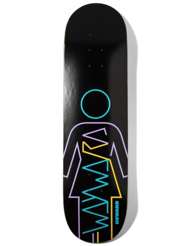 Girl x Wayward Howard Skateboard Deck - 8.5"