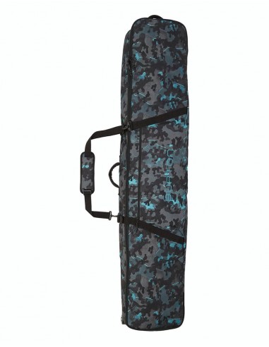 Burton Wheelie Gig 166cm Snowboard Bag - Slate Shelter Camo