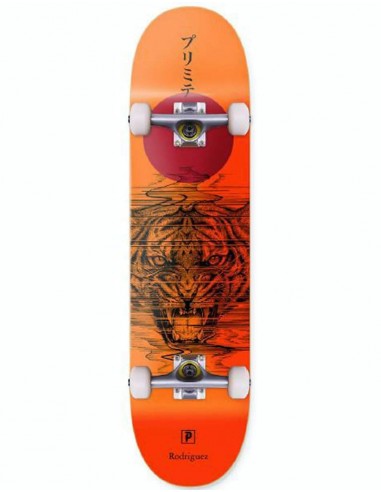 Primitive Rodriguez Spirit Tiger Complete Skateboard - 8"