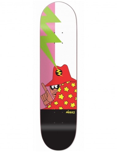 Chocolate Alvarez Freak Out Skateboard Deck - 8"