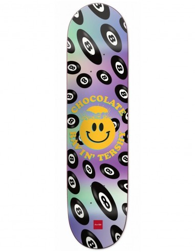 Chocolate Tershy Ravin' Skateboard Deck - 8.5"