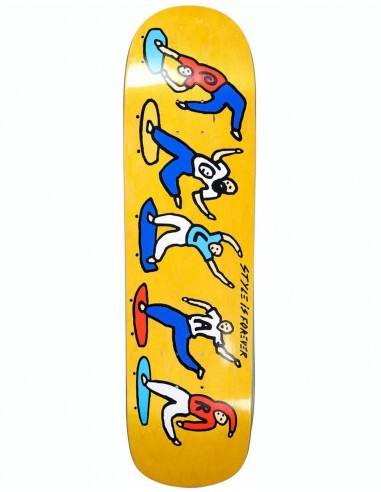 Polar Style Is Forever Skateboard Deck - P8 Shape 8.8"