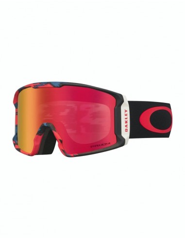 Oakley Line Miner Snowboard Goggles - Red/Prizm™ Snow Torch Iridium