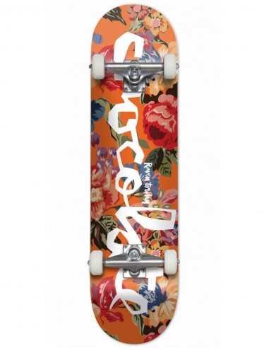 Chocolate Tershy Floral Chunk Complete Skateboard - 8"