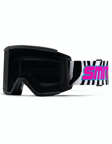 Smith Squad XL Snowboard Goggles - Get Wild 89/Sun Black