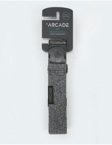 Arcade Foundation Belt - Heather Black