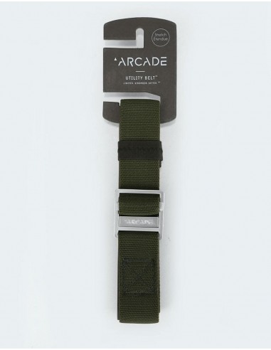 Arcade Guide Belt - Olive Green