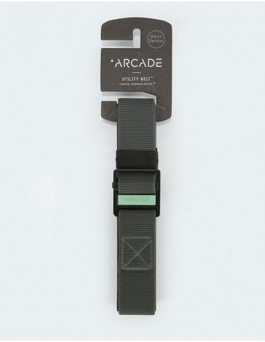 Arcade Guide Belt - Charcoal/Blue