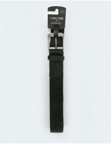 Arcade Norrland Belt - Black/Black