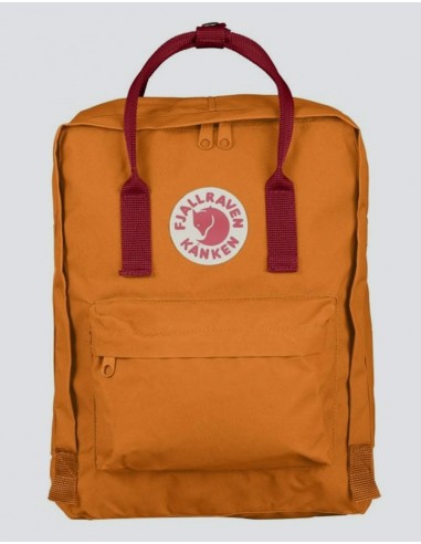 Fjällräven Kånken Backpack - Burnt Orange/Deep Red