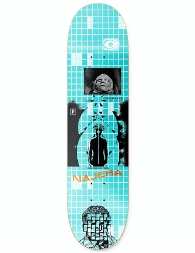 Primitive Najera Hidden Powers Skateboard Deck - 8.125"