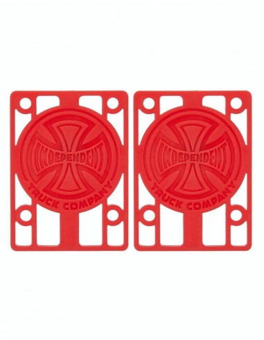 Independent 1/8" Riser Pads (Pair)