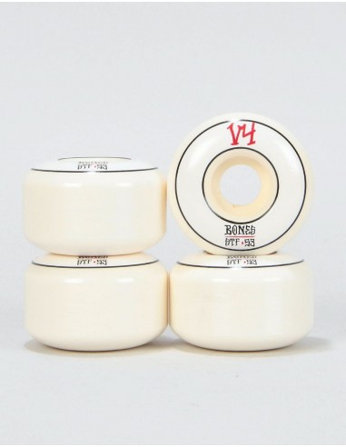 Bones Annuals Wide V4 STF Skateboard Wheel - 53mm