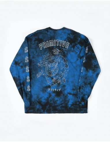 Primitive Dynasty L/S T-Shirt - Navy Black