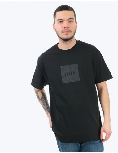 HUF Quake Box Logo T-Shirt - Black