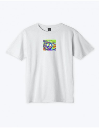 HUF Acid House Box Logo T-Shirt - White