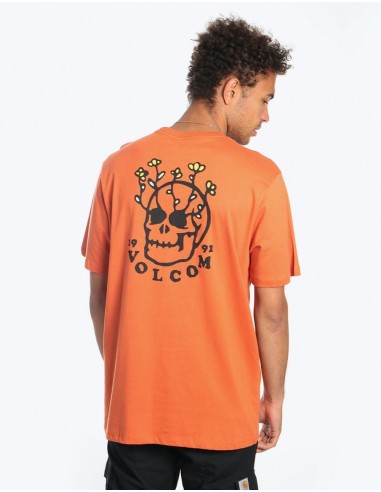 Volcom Bloom of Doom T-Shirt - Burnt Orange