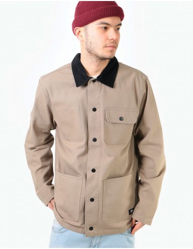 Vans Drill Chore Coat - Military Khaki