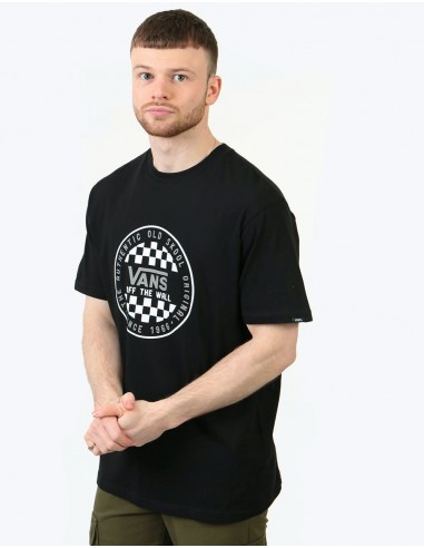 Vans OG Checker T-Shirt - Black