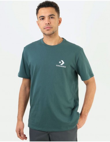 Converse Star Chevron T-Shirt - Faded Spruce