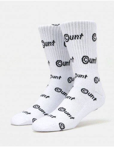 Route One C-UNT Socks - White