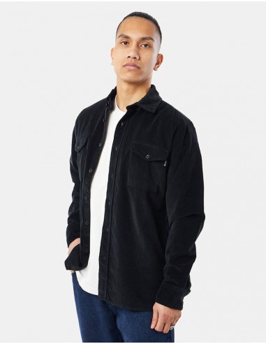 Route One Classic Cord Shirt - Navy