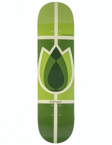 Alien Workshop Fred Gall Flower Reissue Skateboard Deck  - 8.25"