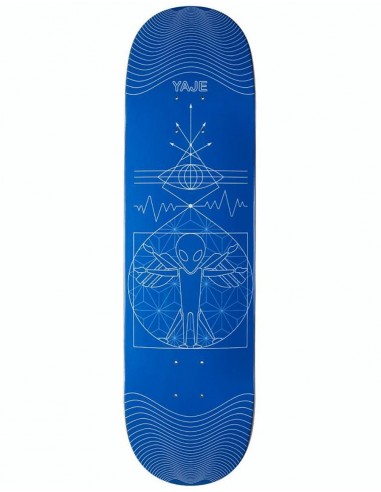 Alien Workshop Popson Icarus Skateboard Deck  - 8.375"