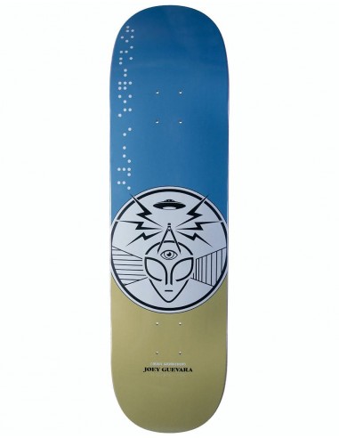 Alien Workshop Guevara Watcher Axis Skateboard Deck  - 8.5"