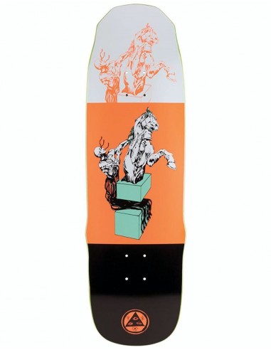 Welcome Hierophant on Necromancer Skateboard Deck - 9.125"