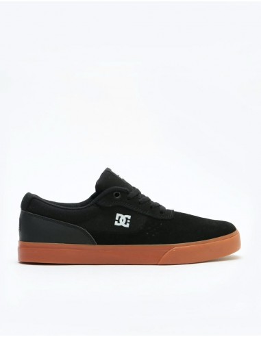 DC Switch Skate Shoes - Black/Gum