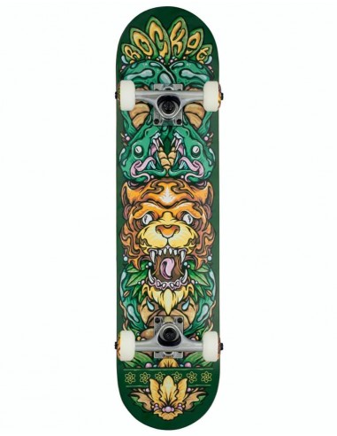 Rocket Wild Pile-Up Complete Skateboard - 7.5"