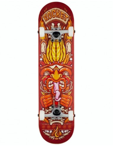 Rocket Chief Pile-Up Complete Skateboard - 7.75"