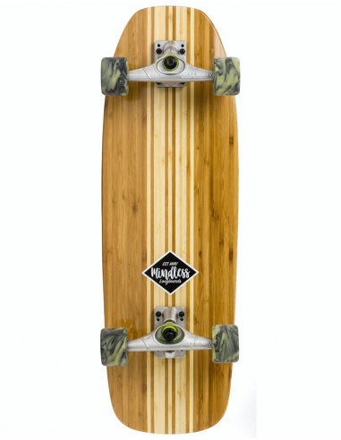 Mindless SurfSkate Bamboo Cruiser - 9.5" x 30"