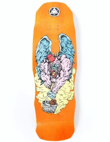 Welcome Flying Ape on Dark Lord Skateboard Deck - 9.75"