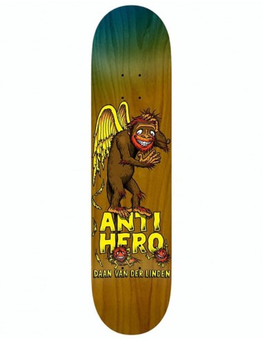 Anti Hero Daan Grimple Business Skateboard Deck - 8.06"