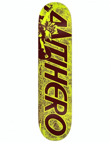 Anti Hero Highlander Hero Skateboard Deck - 7.75"