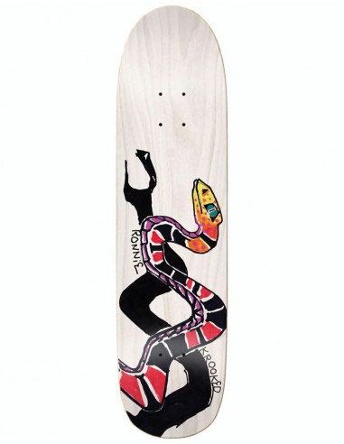 Krooked Ronnie Piethon Skateboard Deck - 8.25"