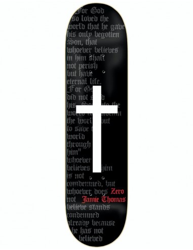 Zero Thomas OG Cross Skateboard Deck - 8.375"