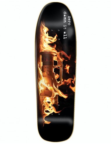 Zero Damn It All VX Skateboard Deck - 9.5"