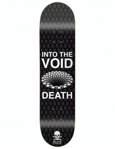 Death Into the Void Skateboard Deck - 8.5"