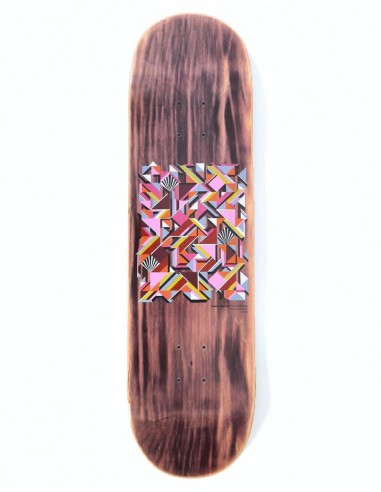 Lovenskate Wainwright 'Acrylic On Wood' Guest Skateboard Deck - 8.31"