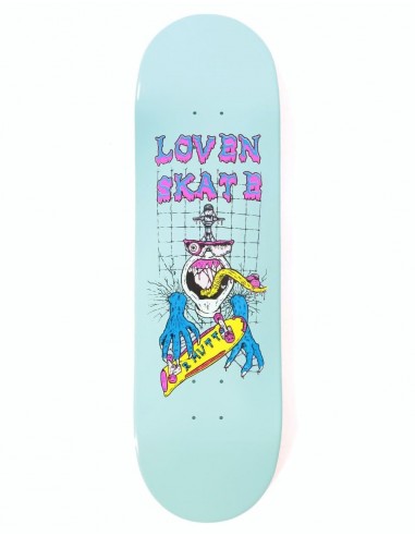 Lovenskate x French 'R.Mutt' Skateboard Deck - 8.8"