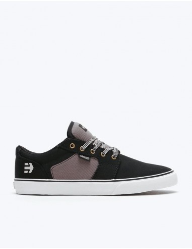 Etnies Barge Preserve Skate Shoes - Black/Brown/Grey