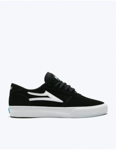 Lakai Manchester Skate Shoes - Black Suede