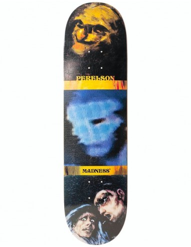 Madness Perelson Shape Shifter R7 Skateboard Deck - 8.375"