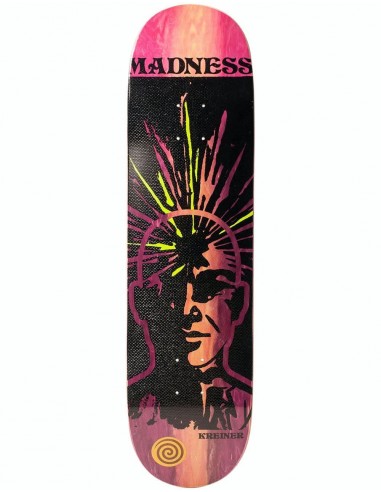 Madness Kreiner Expanded R7 Skateboard Deck - 8.25"