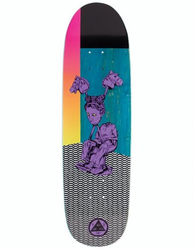 Welcome Hedo Rick on Atheme Skateboard Deck - 8.8"