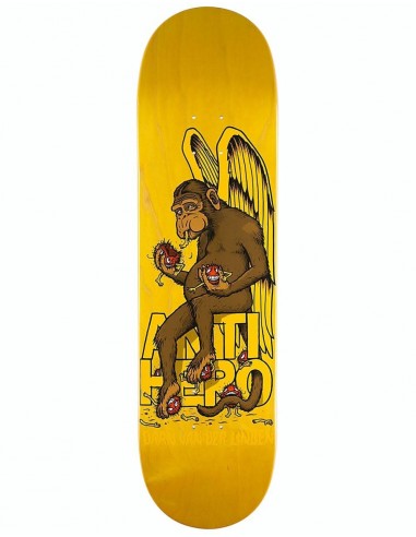 Anti Hero Daan Monkey Business Skateboard Deck - 8.5"