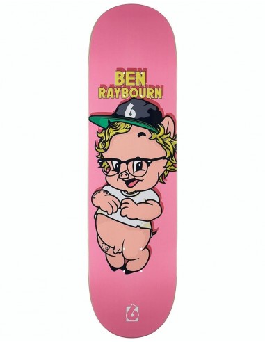 Birdhouse Raybourn Porky Skateboard Deck - 8.5"